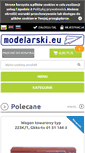 Mobile Screenshot of modelarski.eu